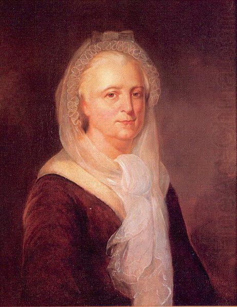 Portrait of Martha Washington, Meade, Francis